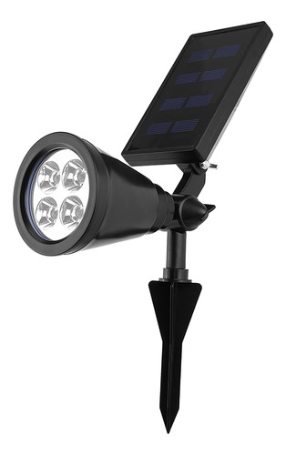 Luz Cesped Solar 4led Para Exterior Iluminacion Automatica