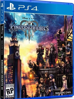 Kingdom Heart 3 Ps4 Nuevo Juegos Ya!