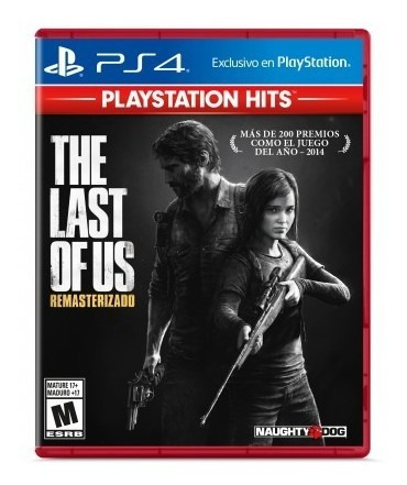Juego Ps4 The Last Of Us Remastered Hits Juego Ps4 T Tk353