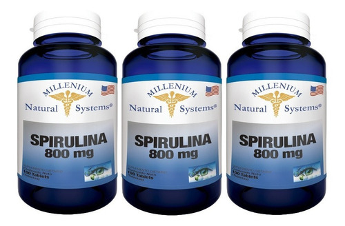 X3 Spirulina Natural Systems - Unidad a $1130