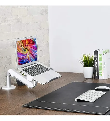 Soporte Para Computadora Portátil Con Brazo Neumático...