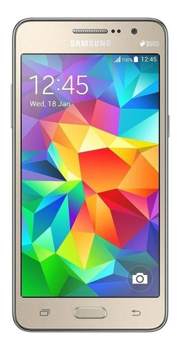 Samsung Galaxy Grand Prime Dual SIM 8 GB dourado 1 GB RAM