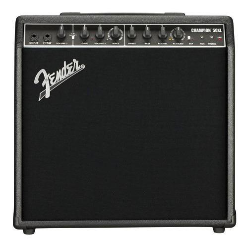 Combo Amplificador Guitarra Fender Champion 50xl 50w Cuo