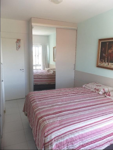 Apartamento Com 3 Dormitórios, 82 M² - Venda Por R$ 420.000,00 Ou Aluguel Por R$ 3.000,00/mês - Buraquinho - Lauro De Freitas/ba - Ap2866