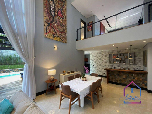 Imagem 9 de 30 de Casa Com 4 Dormitórios À Venda, 399 M² Por R$ 3.100.000,00 - Granja Viana - Carapicuíba/sp - Ca1282