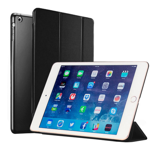 Capa Case Para iPad Mini 2 2013 7.9 Smart + Pelicula Vidro