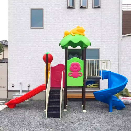 Juego Modular Infantil Outdoor Playground Coco House Cc-138