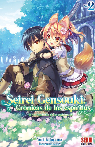 Libro Seirei Gensouki Cronicas De Los Espiritus Vol 2 - K...