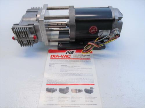 Air Dimensions Dia-vac Pump R222-ft-ea1-e W/ Ge Motor 5k Qaa