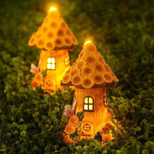 Luz Nocturna F Para Exteriores, Luz Solar Para Jardín, Árbol