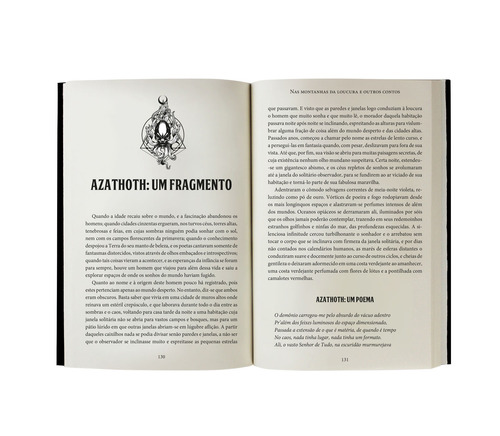 Imagem 3 de 3 de Nas montanhas da loucura e outros contos, de Lovecraft, H. P.. Série Clássicos da literatura mundial Ciranda Cultural Editora E Distribuidora Ltda., capa mole em português, 2022