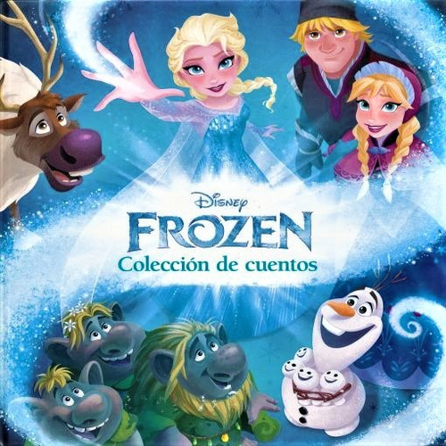 Tesoro De Cuentos: Disney Frozen, De Disney. Editorial Silver Dolphin, Tapa Blanda En Español, 2017