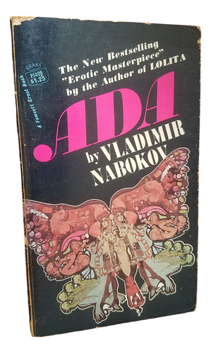 Ada Or Ardor Vladimir Nabokov En Ingles Autor De Lolita