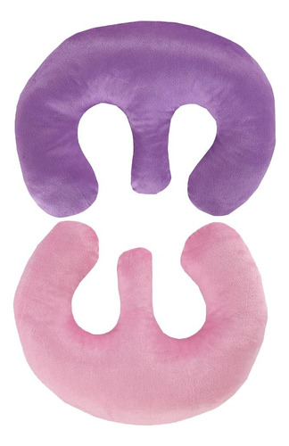 2pcs Almohadas De Apoyo Para El Pecho Cojín Preventor De