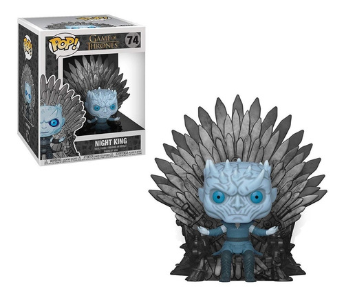 Pop! Deluxe Game Of Thrones Night King On Iron Throne
