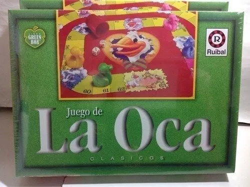 Juego De Mesa Juego De La Oca-linea Green Box Ruibal