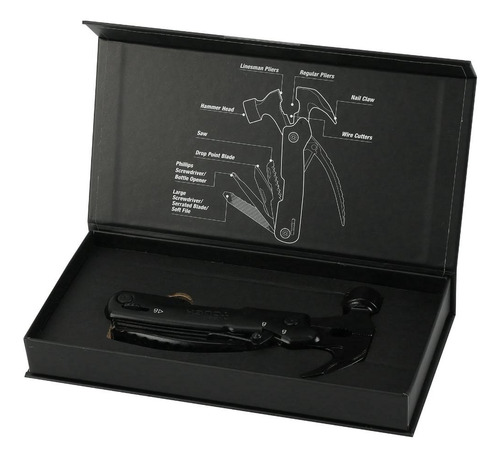 Martillo Hyper Tough Multiherramientas Con 12 Funciones