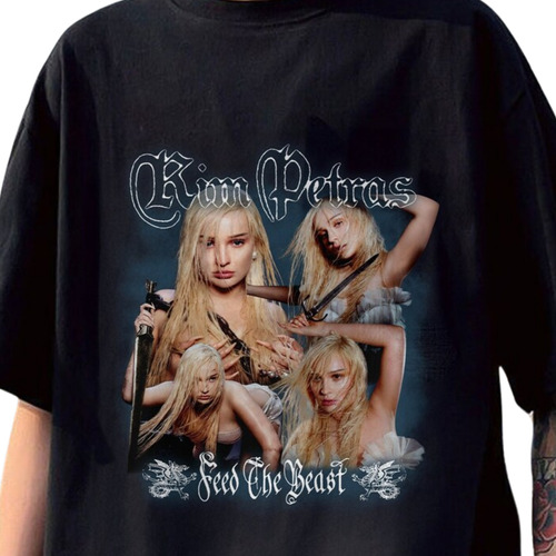 Camiseta Kim Petras, Playera Feed The Beast Music