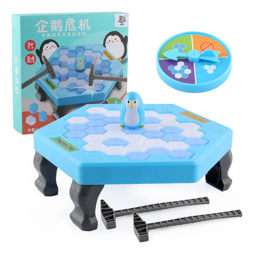 Juego De Mesa Save Penguin Icebreaker, Juguetes Para Niños