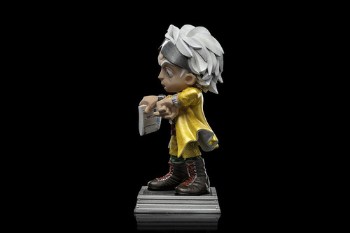 Iron Studios De volta ao futuro Ii Mini Co. Figura de PVC Doc Br