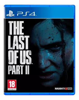 The Last Of Us Part Ii Playstation 4 Euro