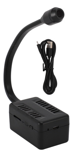 Mini Cámara Wifi Inalámbrica Hd 1080p Cable De Lente Flexibl