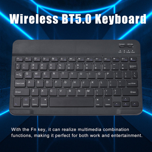 Capa Universal Para Tablet De 10,1 Polegadas Com Teclado Mag