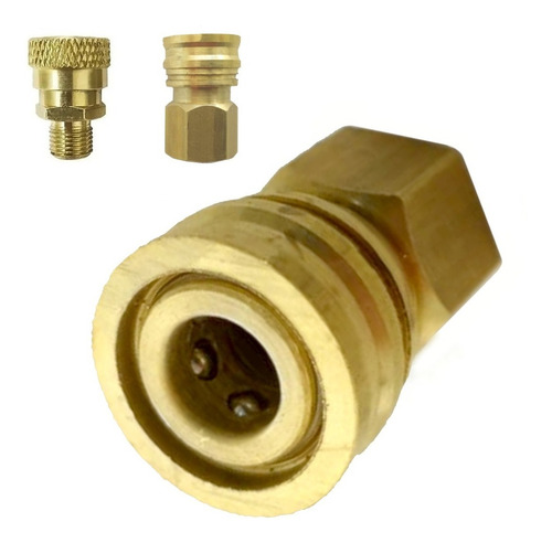 Imagen 1 de 10 de Acople Foster Hembra 1/8 Conexión Rápida Rifle Pcp Aire