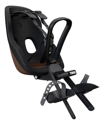 Thule Yepp Nexxt 2 Mini Brown Sillita Para Bebe Del