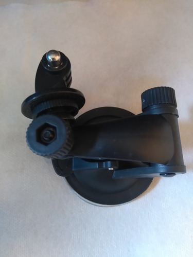 Suporte Sucção Ventosa Gopro + Bolsa Acessórios Nylon