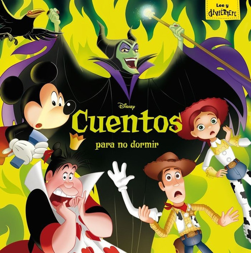 Cuentos Para No Dormir, De Disney. Editorial Libros Disney, Tapa Dura En Español