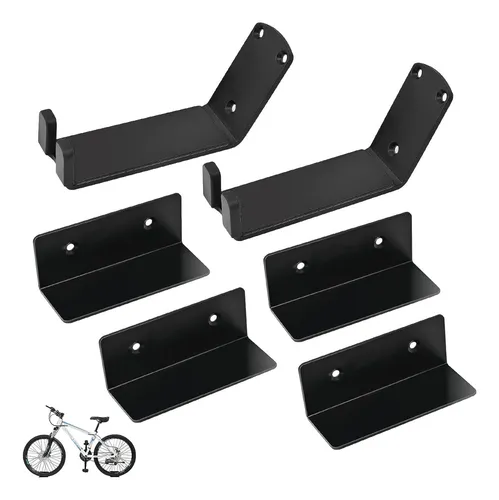 comprar Base Soporte Pared De Bicicletas Colocación Horizontal Pedal