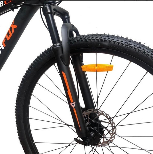 Imagen 3 de 4 de Bicicleta Mountain Bike Rod 29 Con 21 Velocidad Silverfox