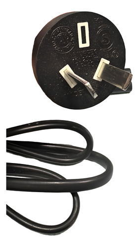 Cable Alimentación Power Interlock Ps3 Ps4 Fuentes Impresora