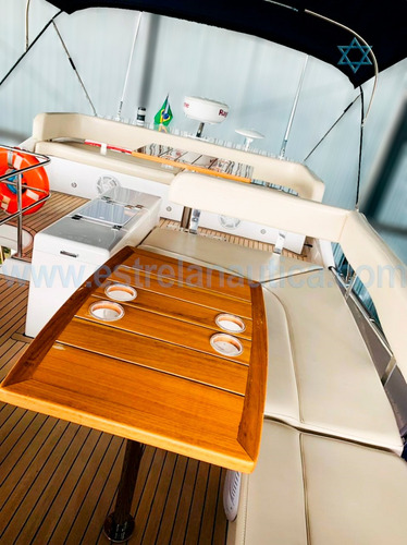 Imagem 4 de 12 de Lancha Schaefer 500 Iate Ferretti Axtor Armada Intermarine