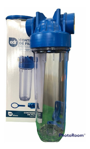 Filtros Para Agua Contenedor+filtro Bobina Hilo 9 3/4 Edr