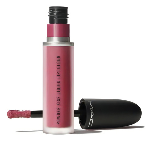 Mac Labial Powder Kiss Liquid Color More O Mehr-ier Acabado Mate Color More O Mehr-ier