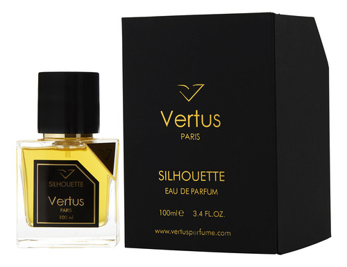 Perfume En Spray Vertus Silhouette De 100 Ml