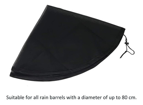 . Cubiertas De Malla De Barril De Lluvia Protector De Tanque