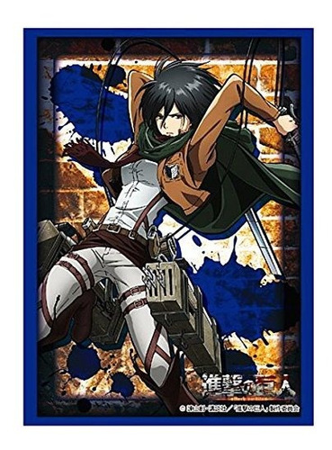 Brand: Bushiroad Attack On Titan Mikasa Ackerman