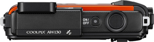 Nikon Coolpix Aw130 Camara Sumergible Digital Wifi A Pedido!
