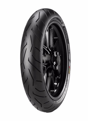 Pneu 110/70-17 Pirelli Diablo Rosso 2 Diant. Cb300 / Cb250