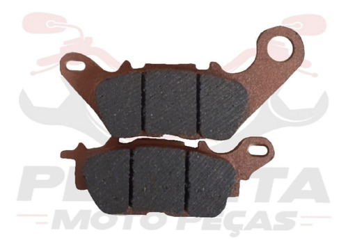 Imagem 2 de 2 de Pastilha Freio Dianteira Crypton 115 2010 Diante