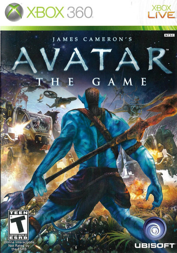 Avatar The Game Para Xbox 360