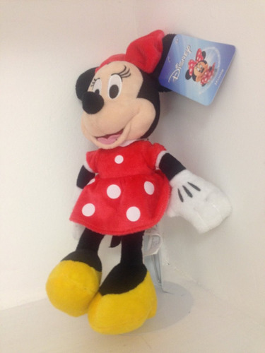 Mimi O Minnie Mouse Roja 28 Cms Mod 37 Envio Gratis
