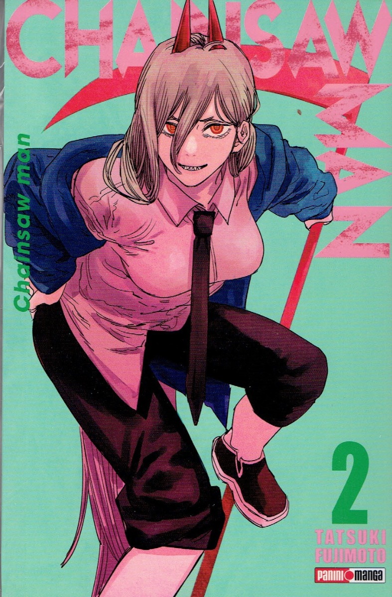 Chainsaw Man Capitulo 2 Español Latino Chainsaw Man #2 | Mercado Libre