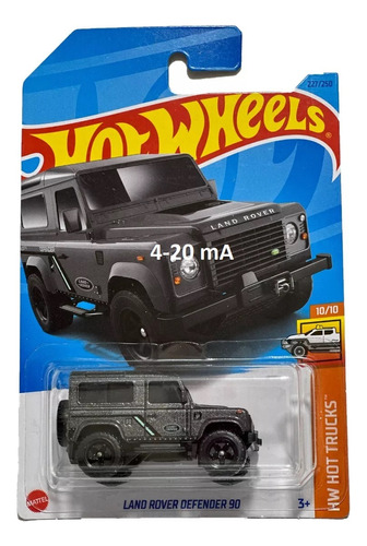 Hot Wheels 2023 Land Rover Defender 90 227/250 Hot Trucks 10