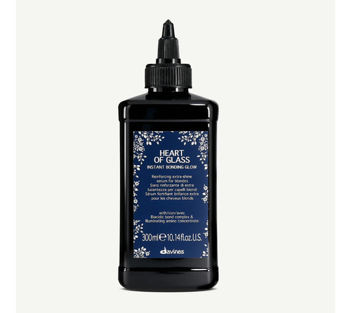 Davines Heart Of Glass Instant Bonding Glow Serúm 300ml