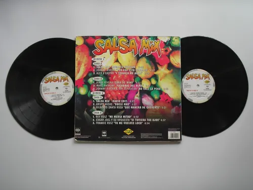 Salsa Mix Versiones Originales Lp Vinilo Edic Colombia 1994 (Usado)