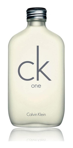 Perfume Original Calvin Klein Ck One Para Hombre 200ml